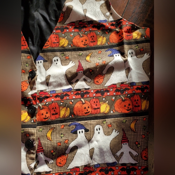 🎃HP🎃 HALLOWEEN Vest by Basic Editions size Medium - Picture 6 of 10